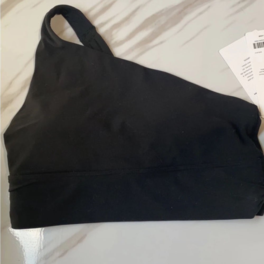 Athleta one shoulder sports bra